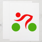 Cycling cool logo (Front/Back)