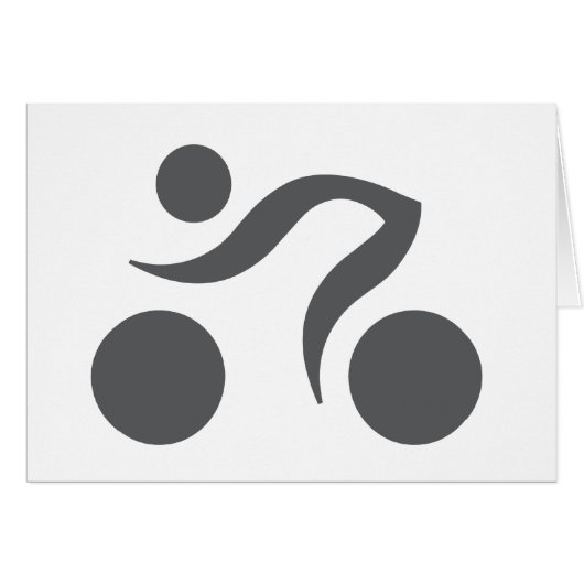 Cycling cool logo cards (Front Horizontal)
