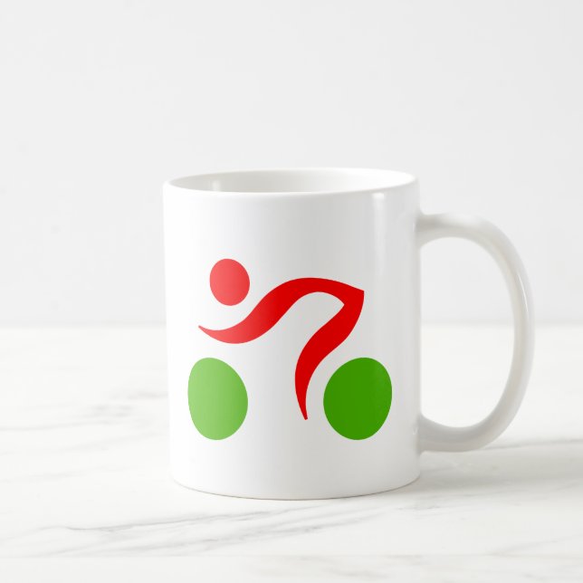 Cycling cool logo coffee mug (Right)