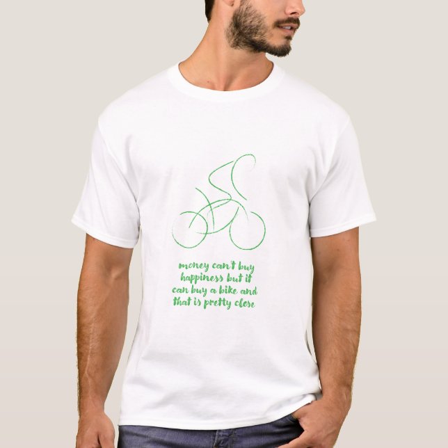 Cycling cool stylish design T-Shirt (Front)