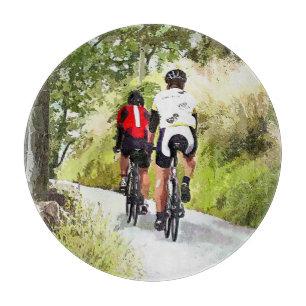 CYCLING CUTTING BOARD