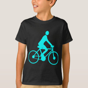Cycling - Cyan T-Shirt
