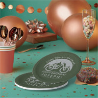 Cycling Cyclist Happy Birthday Personalized