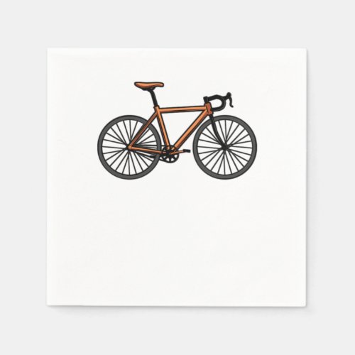 Cycling Cyclist Napkins