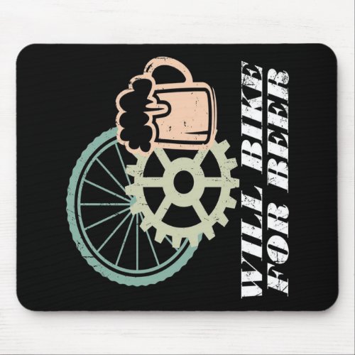 Cycling Cyclist Velo Club  Cute Birthday Gift Mouse Pad