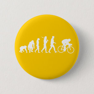 Cycling Cyclists pedal power Racing Bicycle gifts Pinback Button