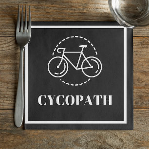 Cycling Cycopath Napkins