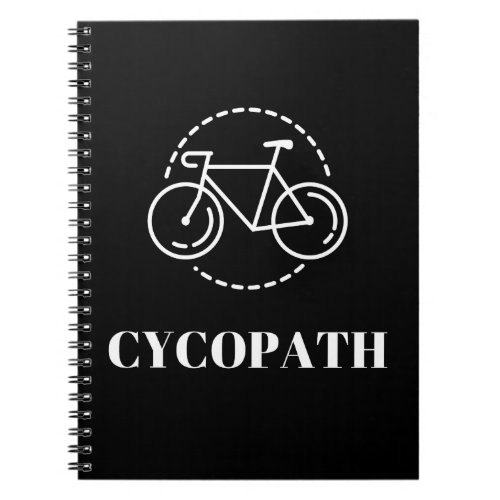 Cycling Cycopath Notebook