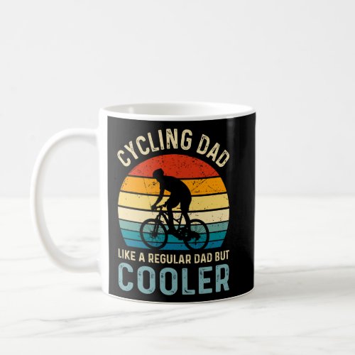Cycling Dad  Cyclist  Cycologist  Adventure  Coffee Mug