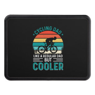 Cycling Dad Hitch Cover