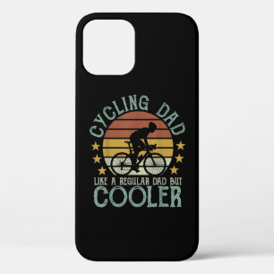 Cycling Dad Like A Regular Dad But Cooler Cycling iPhone 12 Case