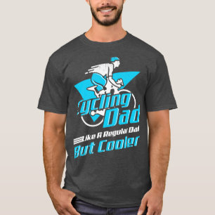 Cycling Dad Road Bike Bicycle Father Gift  T-Shirt