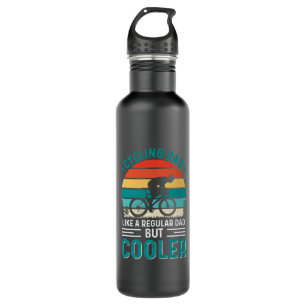 Cycling Dad Stainless Steel Water Bottle
