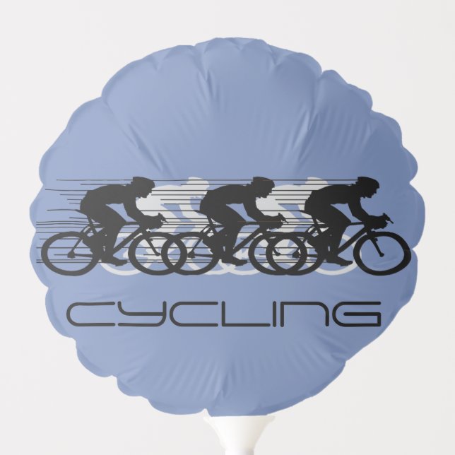 Cycling Design Balloon (Front)