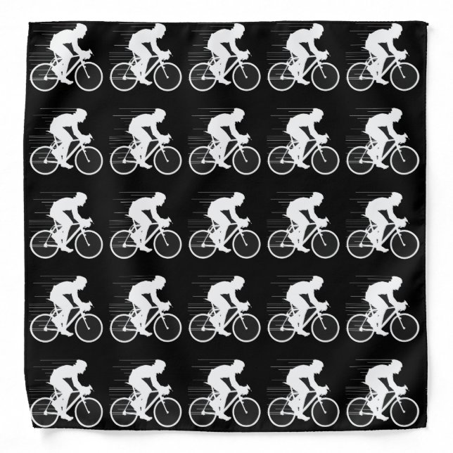 Cycling Design Bandana (Front)