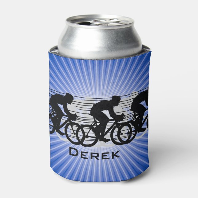 Cycling Design Can Cooler (Can Front)