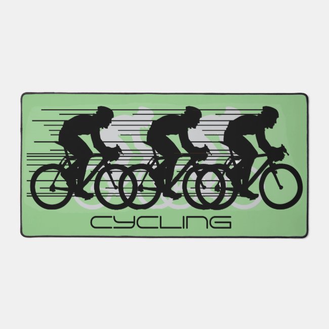 Cycling Design Desk Mat