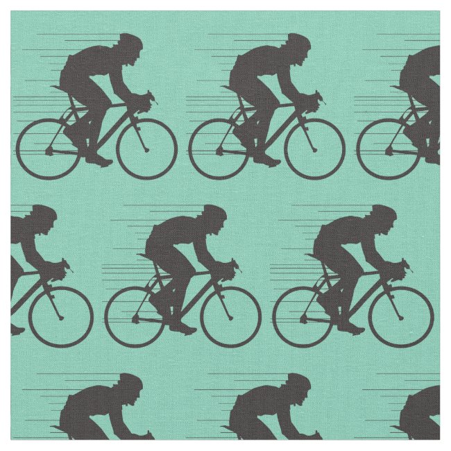 Cycling Design Fabric
