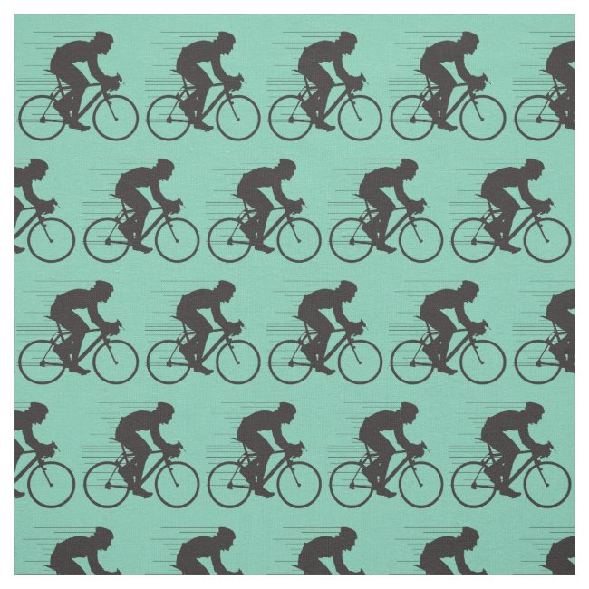Cycling Design Fabric