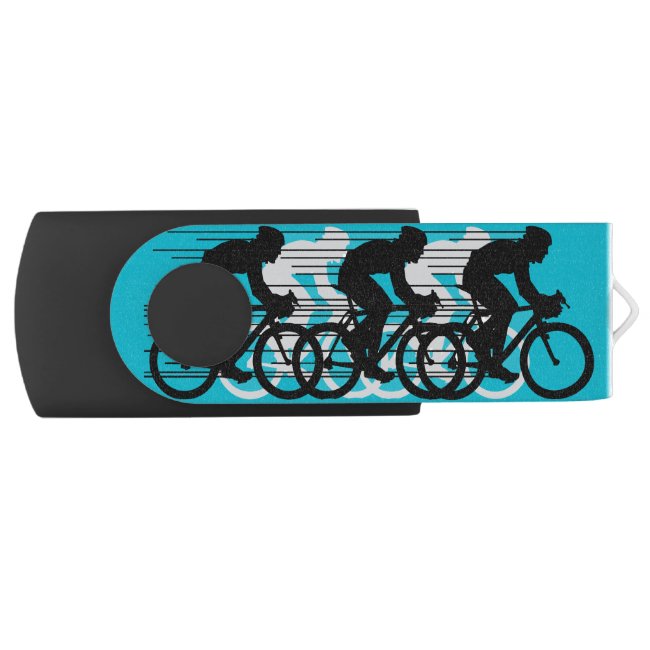 Cycling Design Flash Drive