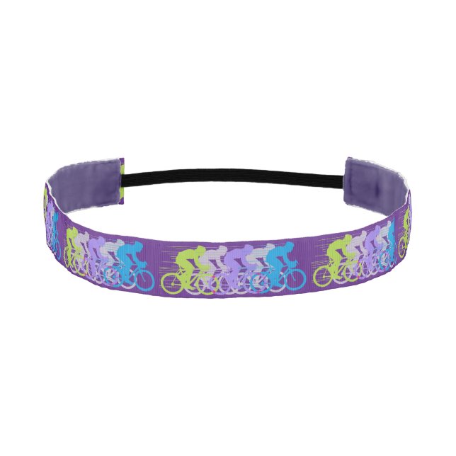 Cycling Design Headband (Front)