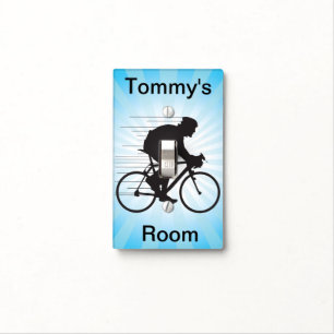 Cycling Design Light Switch Cover