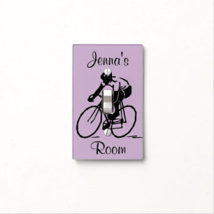 Cycling Design Light Switch Cover