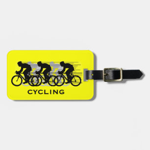 Cycling Design Luggage Tags