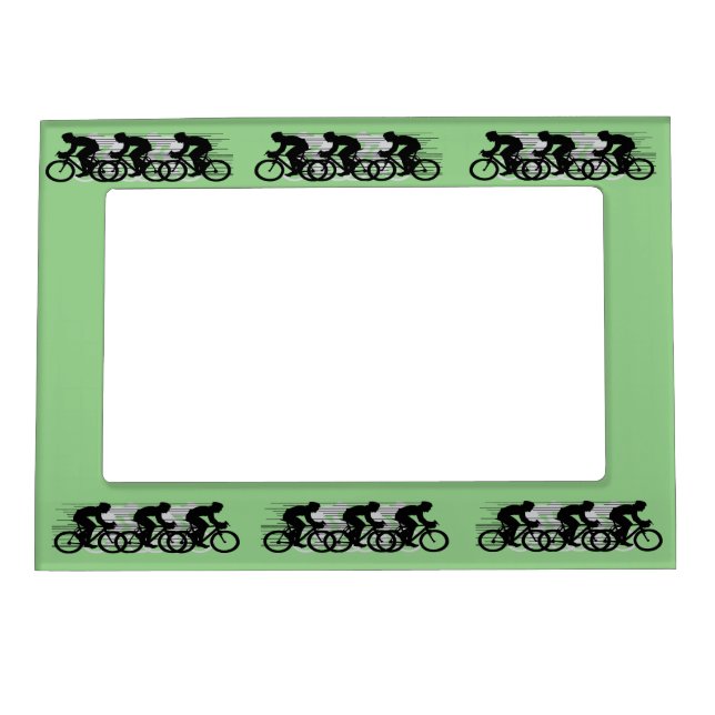 Cycling Design Magnetic Frame (Front)