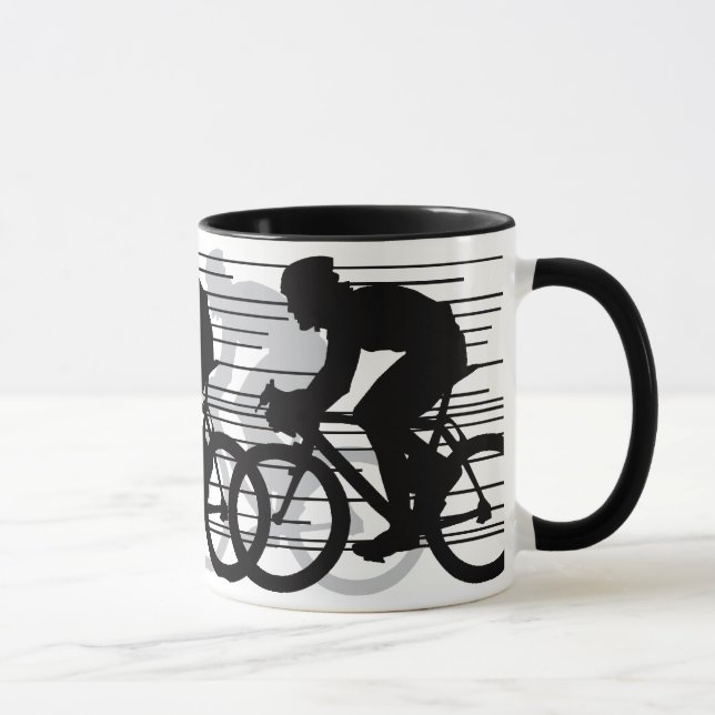 Cycling Design Mug (Right)