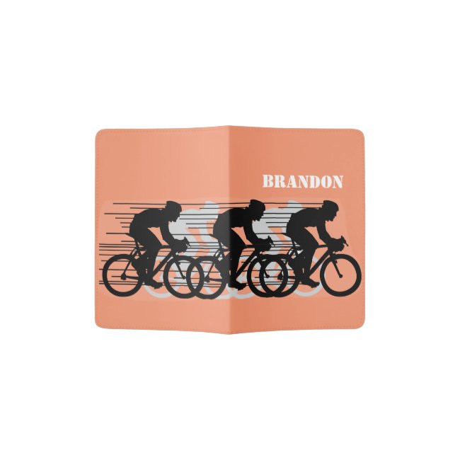 Cycling Design Passport Cover