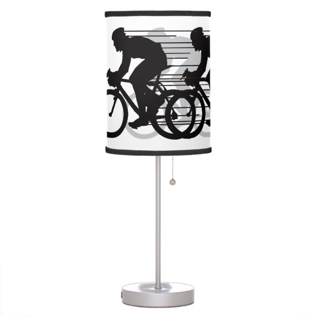 Cycling Design Table Lamp Shade