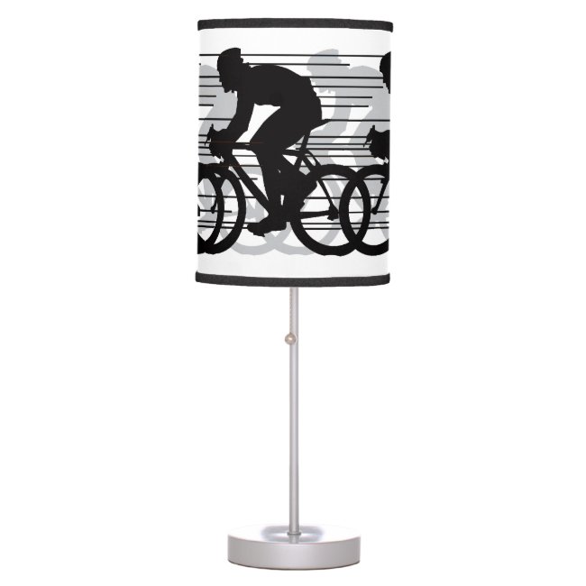 Cycling Design Table Lamp Shade