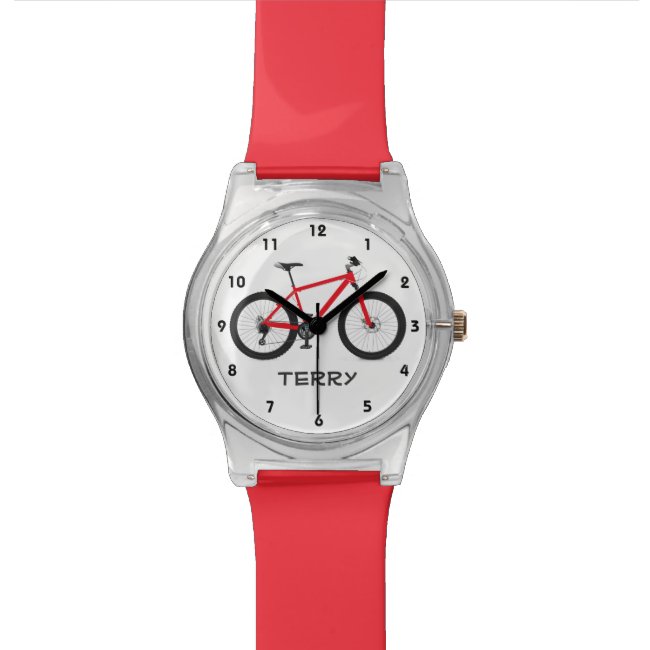 Cycling Design Watch