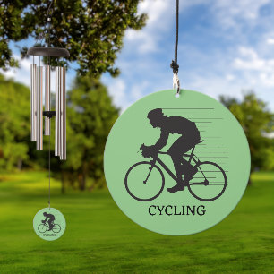 Cycling Design Wind Chime