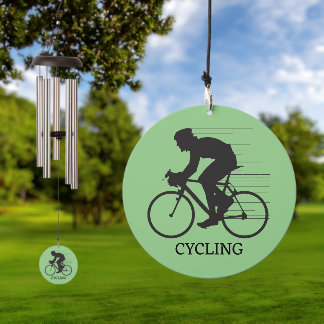 Cycling Design Wind Chime
