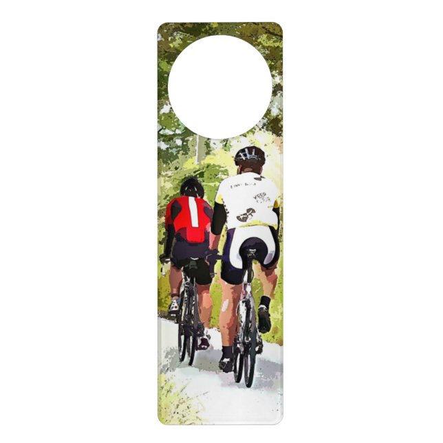 CYCLING DOOR HANGER (Front)