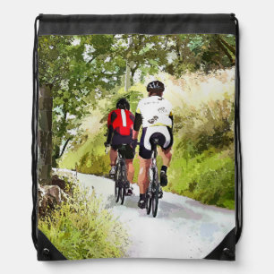 CYCLING DRAWSTRING BAG