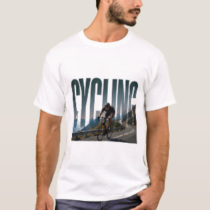 Cycling Editorial Endurance Graphic T-Shirt