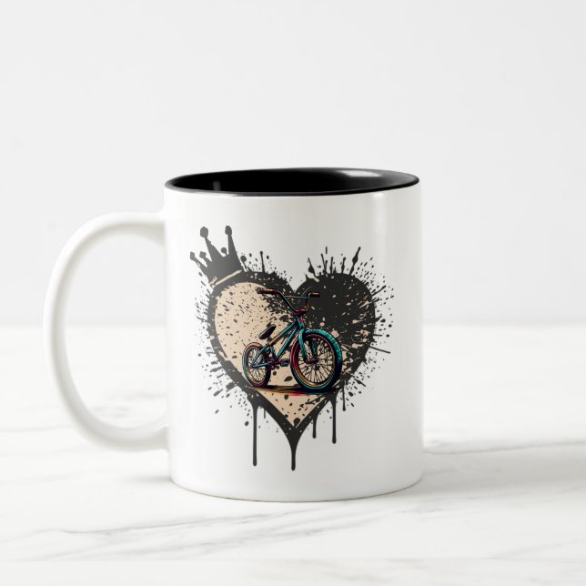 Cycling Enthusiast Mug (Left)
