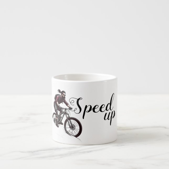 Cycling   espresso cup (Front)