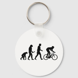 Cycling Evolution Keychain