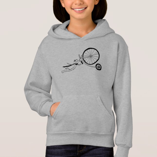 Cycling Frog Hoodie (Front)