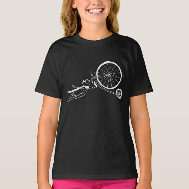 Cycling Frog T-Shirt (Front)