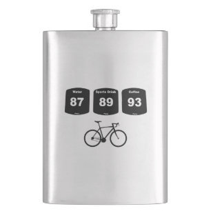 Cycling Fuel: Water, Sports Drink, Coffee Flask