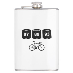 Cycling Fuel: Water, Sports Drink, Coffee Flask