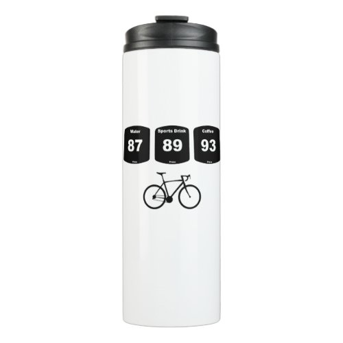 Cycling Fuel Water Sports Drink Coffee Thermal Tumbler