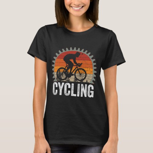 Cycling Funny Bicycle Riders Bike T_Shirt