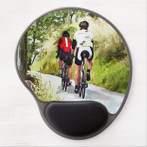 CYCLING GEL MOUSE PAD