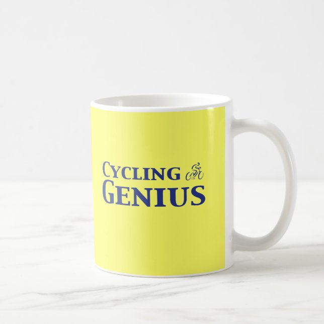 Cycling Genius Gifts Coffee Mug (Right)